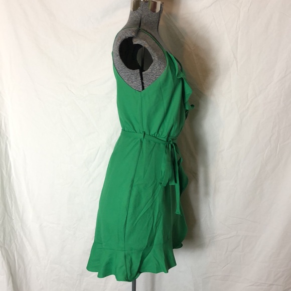 Dee Elly Kelly Green Summer Dress (C) - Picture 9 of 11